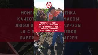 Анализ зеленой массы #limagrain #гибриды #селекция #лимагрен #lg_seeds_russia #кукуруза #силос