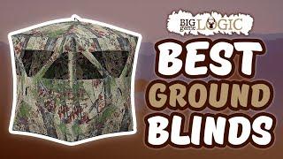 Best Ground Blinds : Ultimate Top Picks Reviewed | Big Game Logic