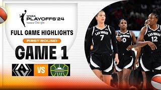 Seattle Storm vs. Las Vegas Aces | FULL GAME HIGHLIGHTS | September 22, 2024