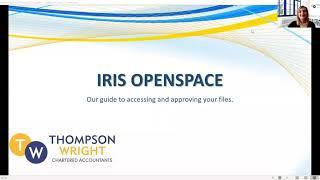 Iris Openspace  - Our guide to accessing and approving your files