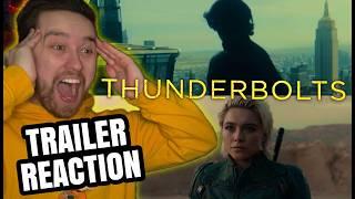 Thunderbolts Big Game Trailer Reaction | Marvel Studios’