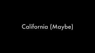 California (Maybe)- Randy Wright (feat. Curtis Holland & Elana Ficken)