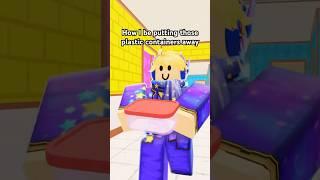 Roblox Plastic Container #potemer #roblox #robloxanimation