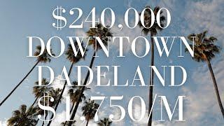 What $240,000 or $1,750 per month gets YOU in Miami | Metropolis condo, Downtown Dadeland, S Miami