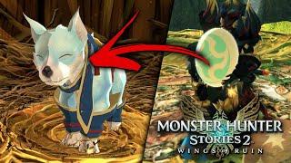 HOW TO GET PALAMUTES & PALAMUTE TICKETS in Monster Hunter Stories 2