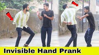 Invisible Hand Prank  | Prakash Peswani Prank |