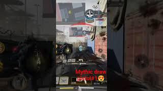 Mythic draw pistol #1 in Cod Mobile