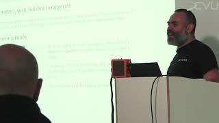 Minimalism in software design - Devuan  conference