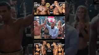 Vitor Belfort vs Evander Holyfield Fight 58 Vs 44 yrs old #shorts