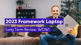 Framework Laptop long-term Review 2023; watch before you buy!