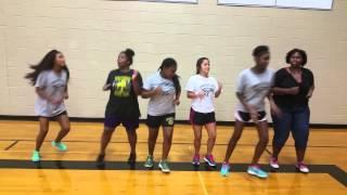 Briscoe Girls PE "Hit the Quan"