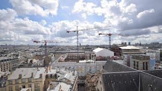 La nouvelle Samaritaine - Timelapse Devisubox