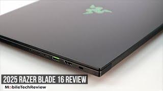 2025 Razer Blade 16 Review