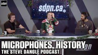 Microphones, History | The Steve Dangle Podcast