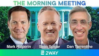 Harris vs Trump: Media Blitzes & Pennsylvania Calls | The Morning Meeting, Wednesday, 10/9/24 (S2E8)