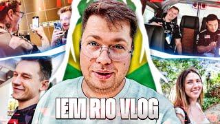 FaZe Karrigan IEM Rio 2024 VLOG!