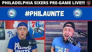Philadelphia Sixers vs. Dallas Mavericks PRE-GAME LIVE!! | Philly Take with RB & Run It Back Podcast