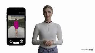 AI generated virtual try on of actual fashion you can buy online now available