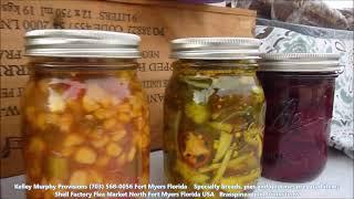 Kelley Murphy Provisions / Shell Factory  Flea Market     North Fort Myers, Florida 