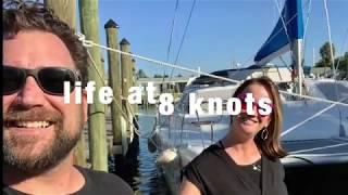 We Bought a BOAT!  43' Voyage Norseman Sailing Catamaran / Episode 1