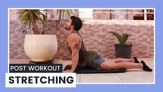 7-Min Post-Workout Stretching Routine | Follow-Along for Flexibility & Recovery