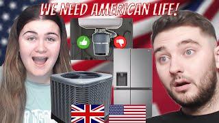 5 American House Items Brits need in there life!