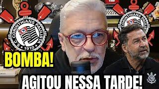 CORINTHIANS; ACABOU DE ACONTECER FIEL! POR ESSA NÃO ESPERÁVAMOS! NOTÍCIAS DO CORINTHIANS DE HOJE