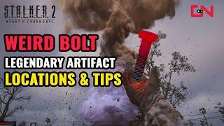 Stalker 2 Weird Bolt Legendary Artifact Location & Tips - Tornado Anomaly