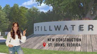 St. Johns Florida New Construction Community | Stillwater by Lennar | St Johns 55+ Golf Community