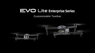 Customizable Toolbar -- EVO Lite Enterprise Series