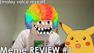 EzQuart Meme Review   & Malay Voice Reveal