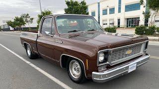 1974 Chevrolet C10 454