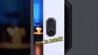 GHome Smart | KD30 Smart Deadbolt | Installation