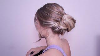 PERFECT OFFICE GIRL HAIRSTYLE TUTORIAL, HAIRSTYLE FOR LONG, MEDIUM HAIR LENGTH