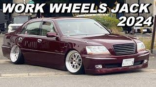 【搬出】車底ズリズリの極低17マジェスタ‼️【WORK WHEELS JACK】