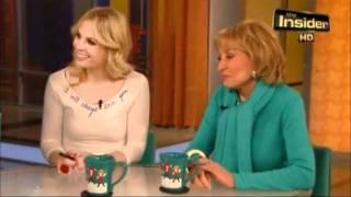 Behind the Scenes at The View: Elisabeth Hasselbeck & Debbie Matenopoulos Wear EH Big Kiss Rings