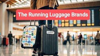 10 Travel Luggage Bags that Run #travelgear #travelbags #travelsuitcases