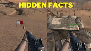 COD2 - Secret facts that may you don't know