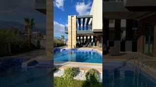 Ultra lüks mükemmel eşsiz manzaralı villa Antalya:) #short #realestate #villaturu