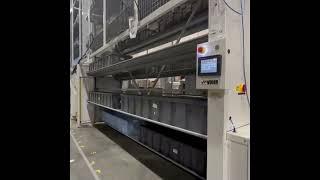 2021 Vidir Shelving Carousel   Automated Warehouse Vertical Storage Solution