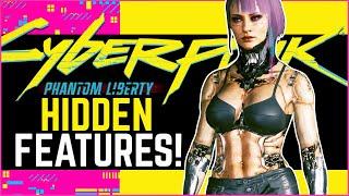 5 HIDDEN Features Coming Soon To Cyberpunk 2077!