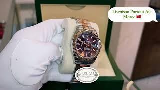 collection large et diversifiée des montres de luxe pour homme