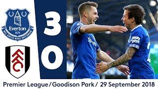 DOUBLE DELIGHT FOR SIGURDSSON! | EVERTON 3-0 FULHAM