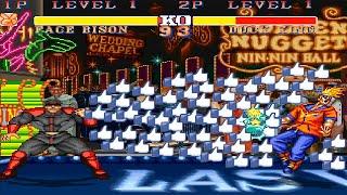 Street Fighter 2 Deluxe Edition Mad Bison Fight Gameplay