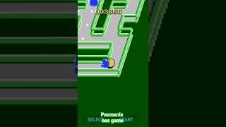 PACMANIA NES GAME 0F 90S | new pacman #pacmania #pacman #shorts #yrshorts #yt #hd #hdstatus #xml #1k