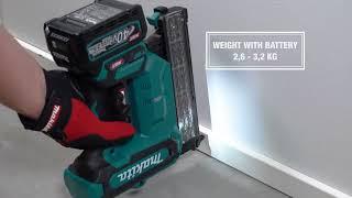 Makita FN001G 40VMax XGT Brad Nailer | Makita UAE