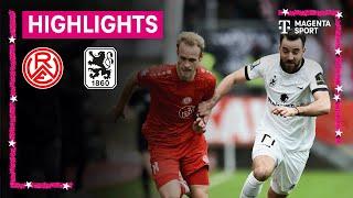 Rot-Weiss Essen - TSV 1860 München | Highlights 3. Liga | MAGENTA SPORT