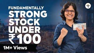 Fundamentally Strong Petrochemical Stock Under 100 Rs. | CA Rachana Ranade