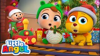 Santa's Little Christmas Elf | @LittleAngel Kids Songs & Nursery Rhymes