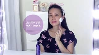 How I use my Melvita Rose Serum-Lotion Melvita Malaysia